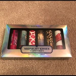 SEPHORA COLLECTION Midnight Kisses #Lipstories Set